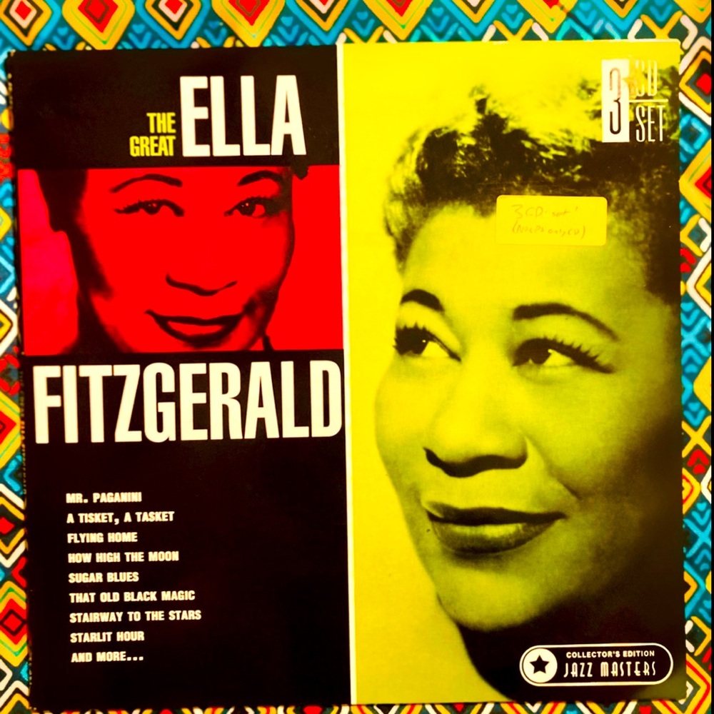 The Great Ella Fitzgerald 3 CD Set